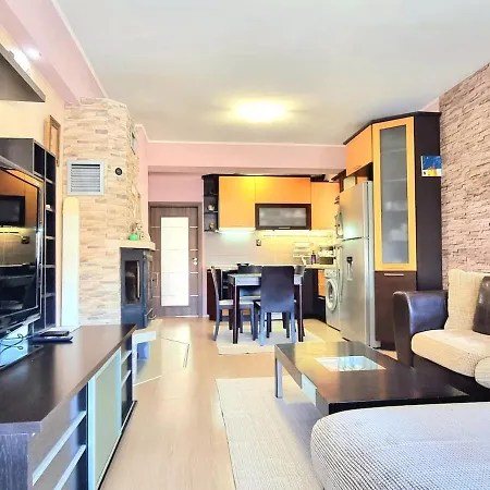 Aquapark 2bd For Family Slăntjev Brjag