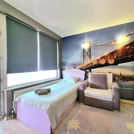 Lägenhet Aquapark 2bd For Family *