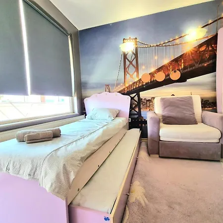 Aquapark 2bd For Family Lägenhet Slăntjev Brjag