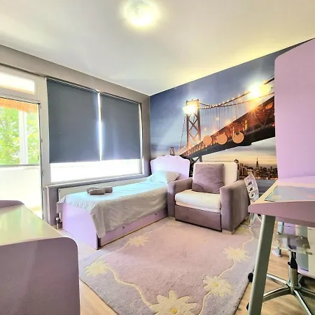 Apartment Aquapark 2bd For Family Sunny Beach