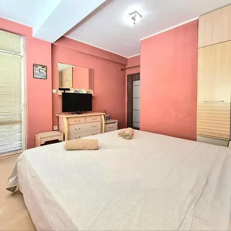 Aquapark 2bd For Family Sunny Beach