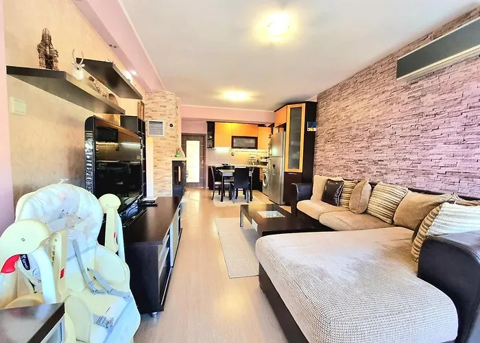 Апартаменты Aquapark 2bd For Family *