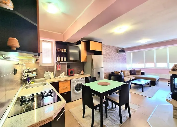 Aquapark 2bd For Family Солнечный берег