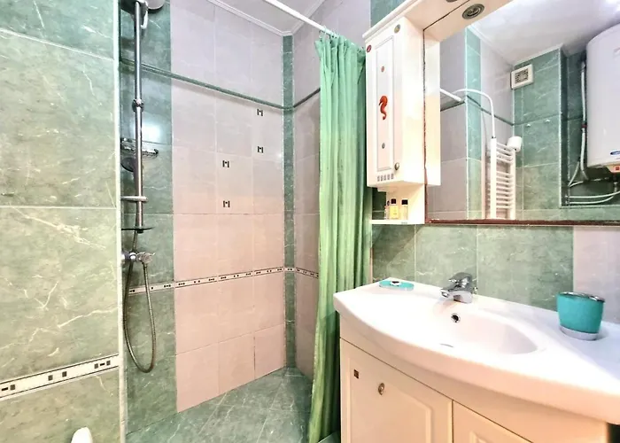 Aquapark 2bd For Family Солнечный берег