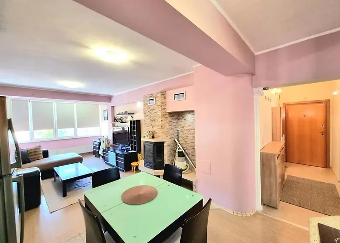 Апартаменты Aquapark 2bd For Family Солнечный берег