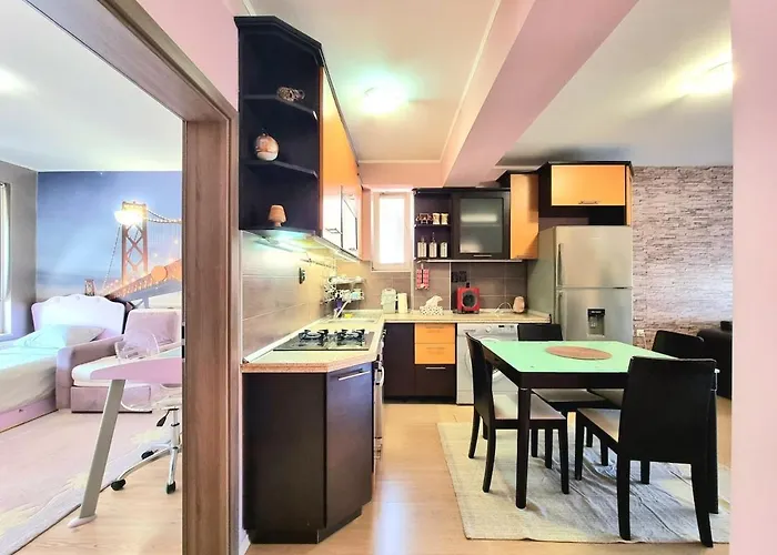 Aquapark 2bd For Family Апартаменты Солнечный берег