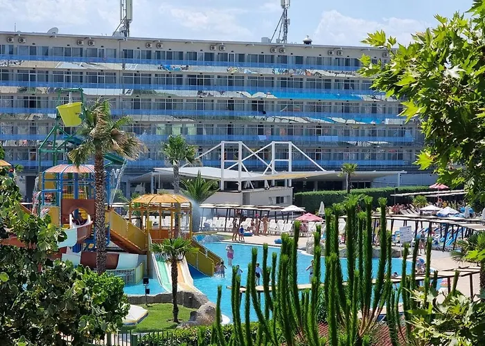 Aquapark 2bd For Family * Солнечный берег