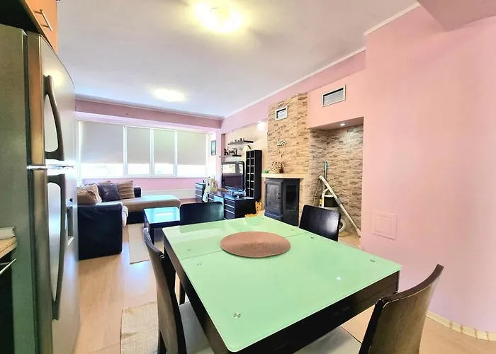 Aquapark 2bd For Family Солнечный берег