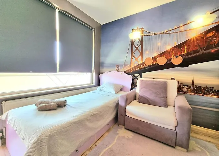 Апартаменты Aquapark 2bd For Family