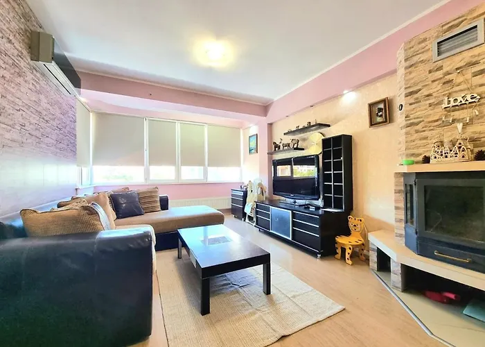 Апартаменты Aquapark 2bd For Family *