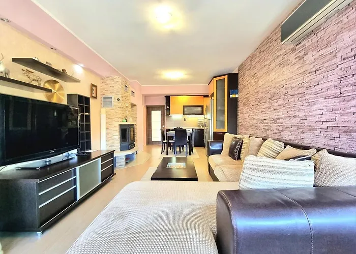 Апартаменты Aquapark 2bd For Family *