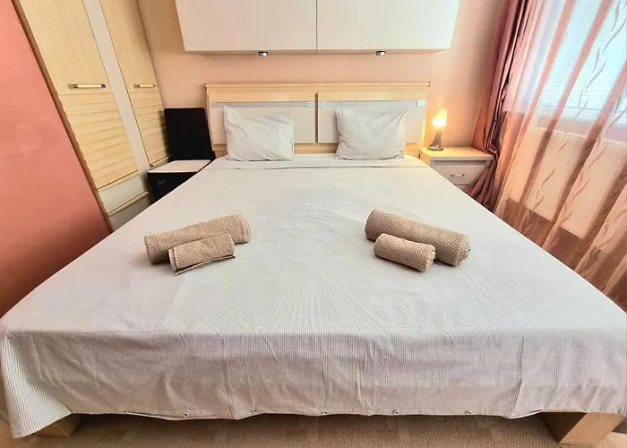 Апартаменты Aquapark 2bd For Family Солнечный берег