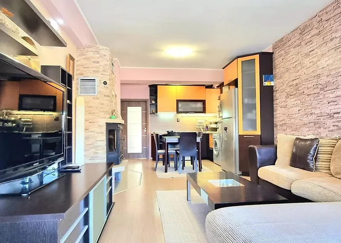 Aquapark 2bd For Family Солнечный берег