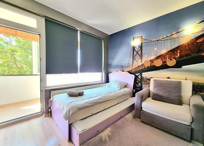 Апартаменты Aquapark 2bd For Family *