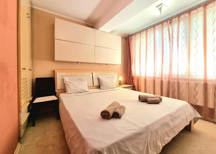 Апартаменты Aquapark 2bd For Family Солнечный берег