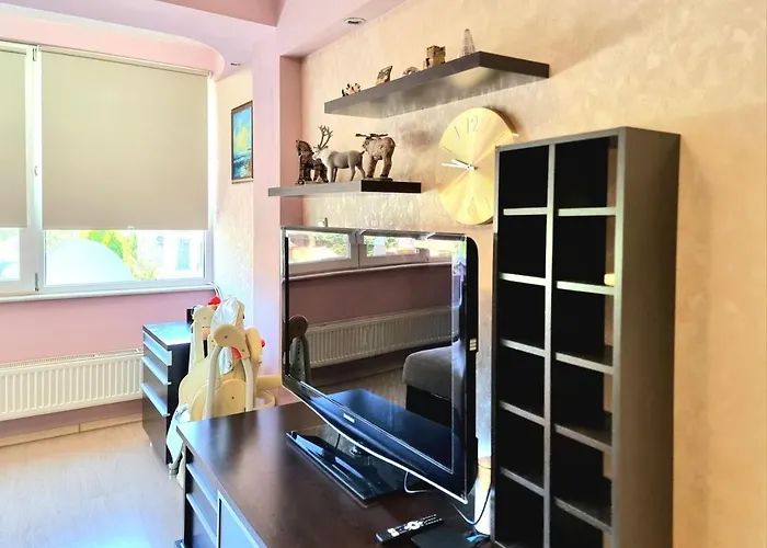 Апартаменты Aquapark 2bd For Family