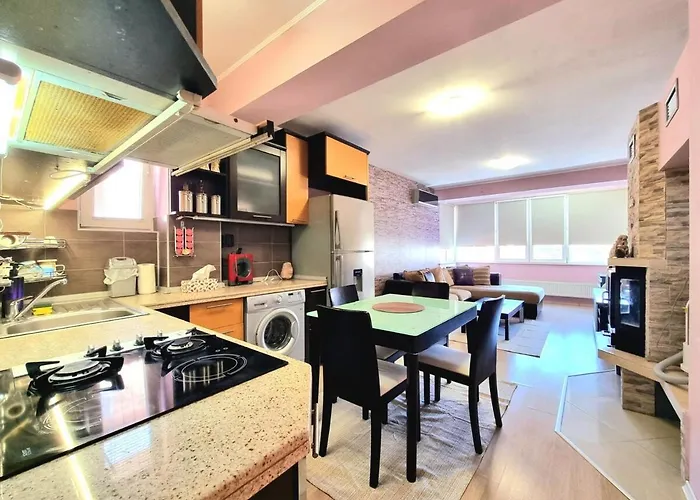 Aquapark 2bd For Family Апартаменты Солнечный берег