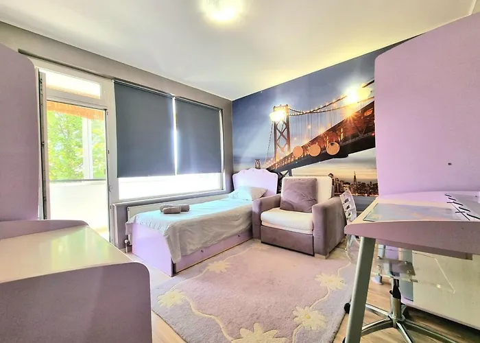 Апартаменты Aquapark 2bd For Family Солнечный берег