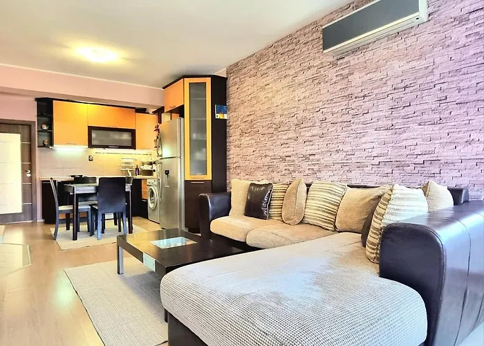 Aquapark 2bd For Family Солнечный берег