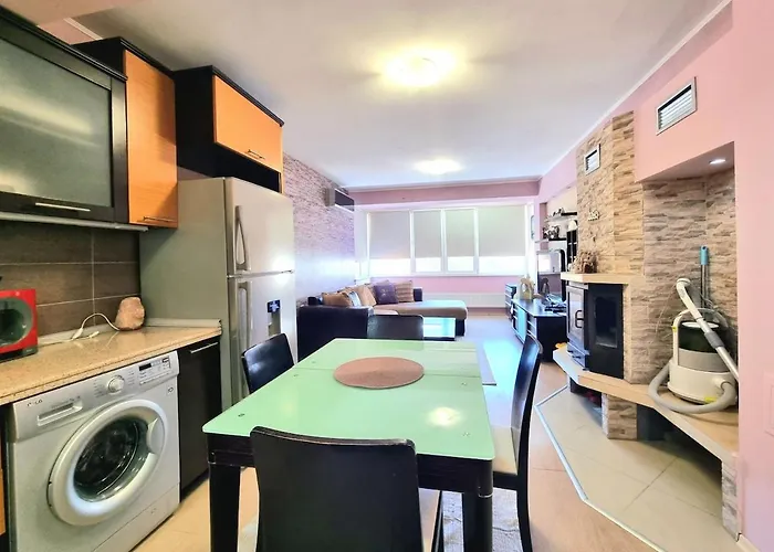 Aquapark 2bd For Family * Солнечный берег