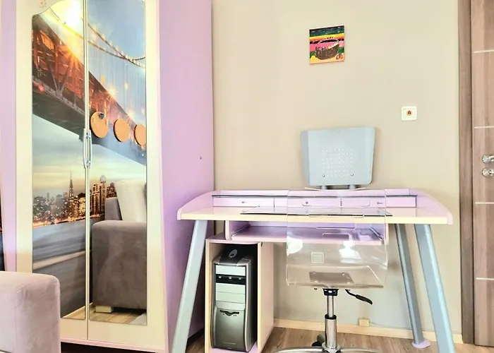 Апартаменты Aquapark 2bd For Family Солнечный берег