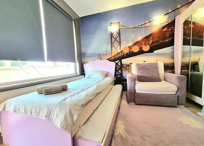 Aquapark 2bd For Family Апартаменты Солнечный берег