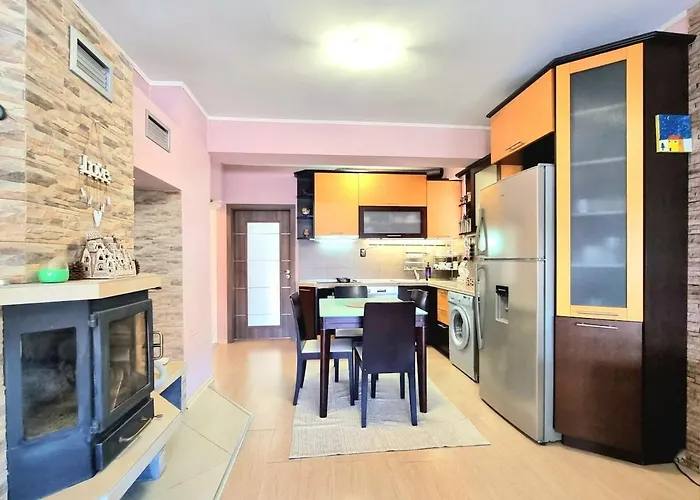 Апартаменты Aquapark 2bd For Family Солнечный берег