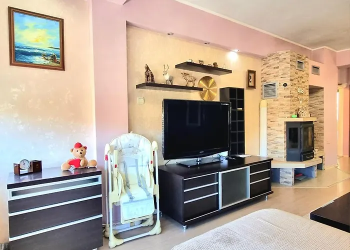 Aquapark 2bd For Family * Солнечный берег