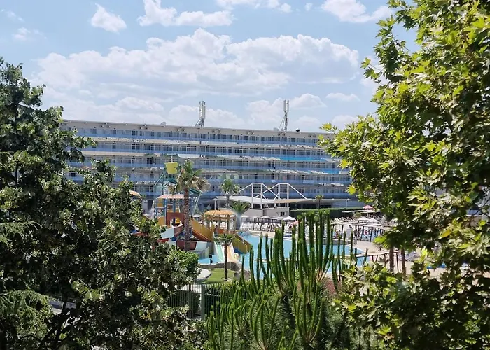 Aquapark 2bd For Family Солнечный берег